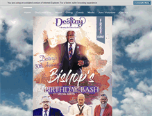 Tablet Screenshot of destiny4me.com